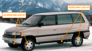 Cars Used To Come With Rear-Only ABS Brakes And That's Just Strange